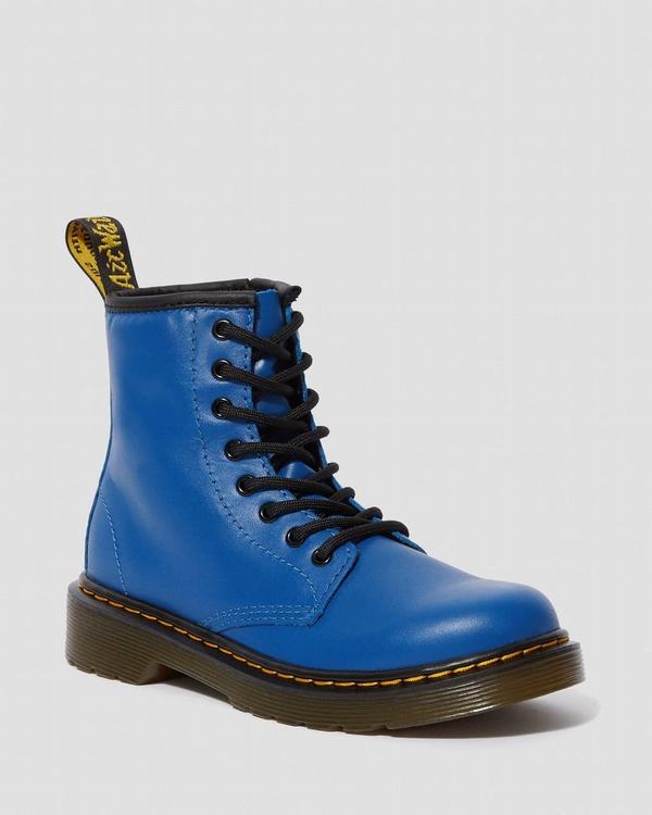 Dr Martens Dětské Kotníkové Boty Junior 1460 Romario Blankyt, CZ-260753